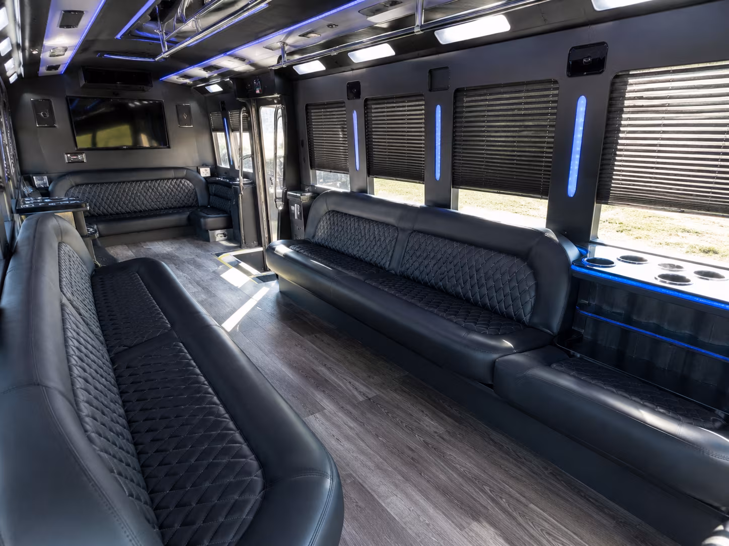 Rent a Bus to Ball Arena