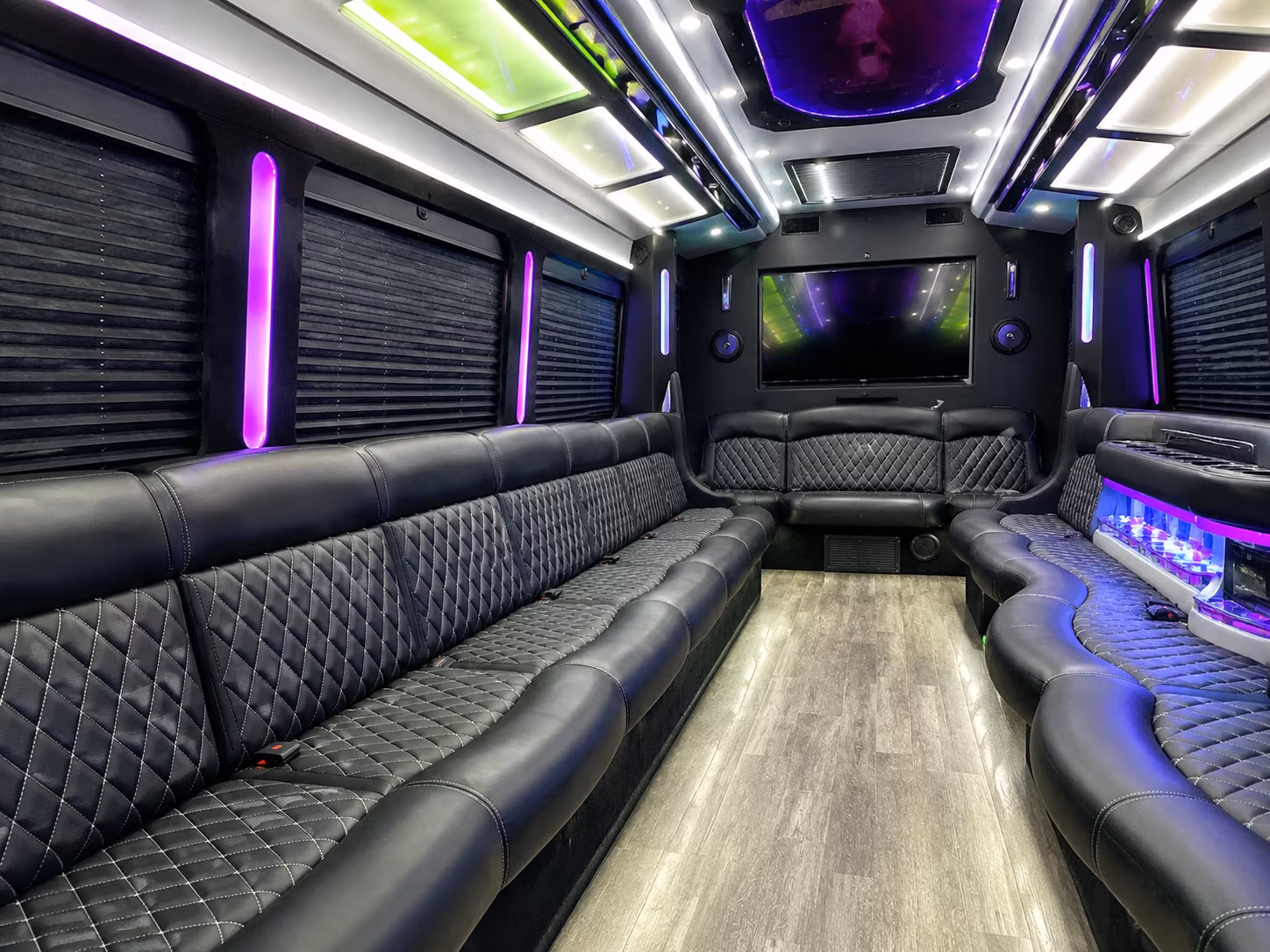 Rent a Bus to Red Rocks Amphitheatre