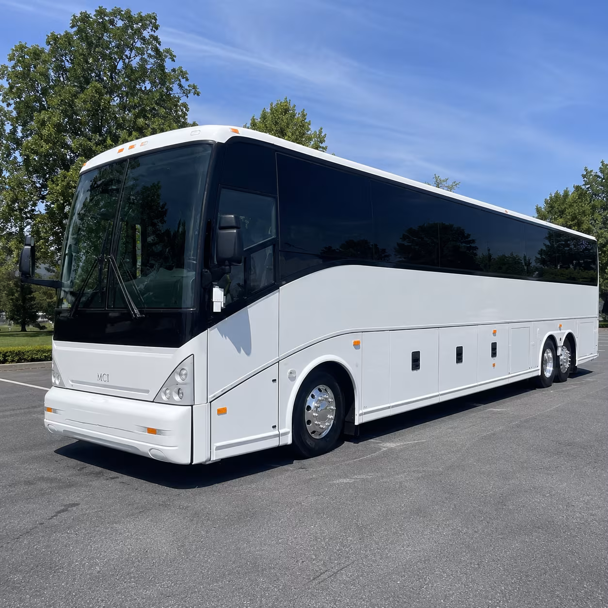 40-56 Passenger Charter Bus
