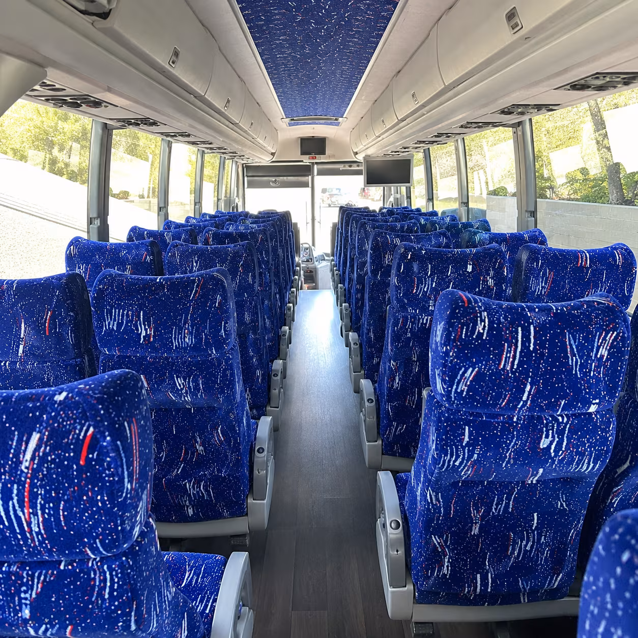 Denver Airport Shuttle & Transportation party bus exterior
