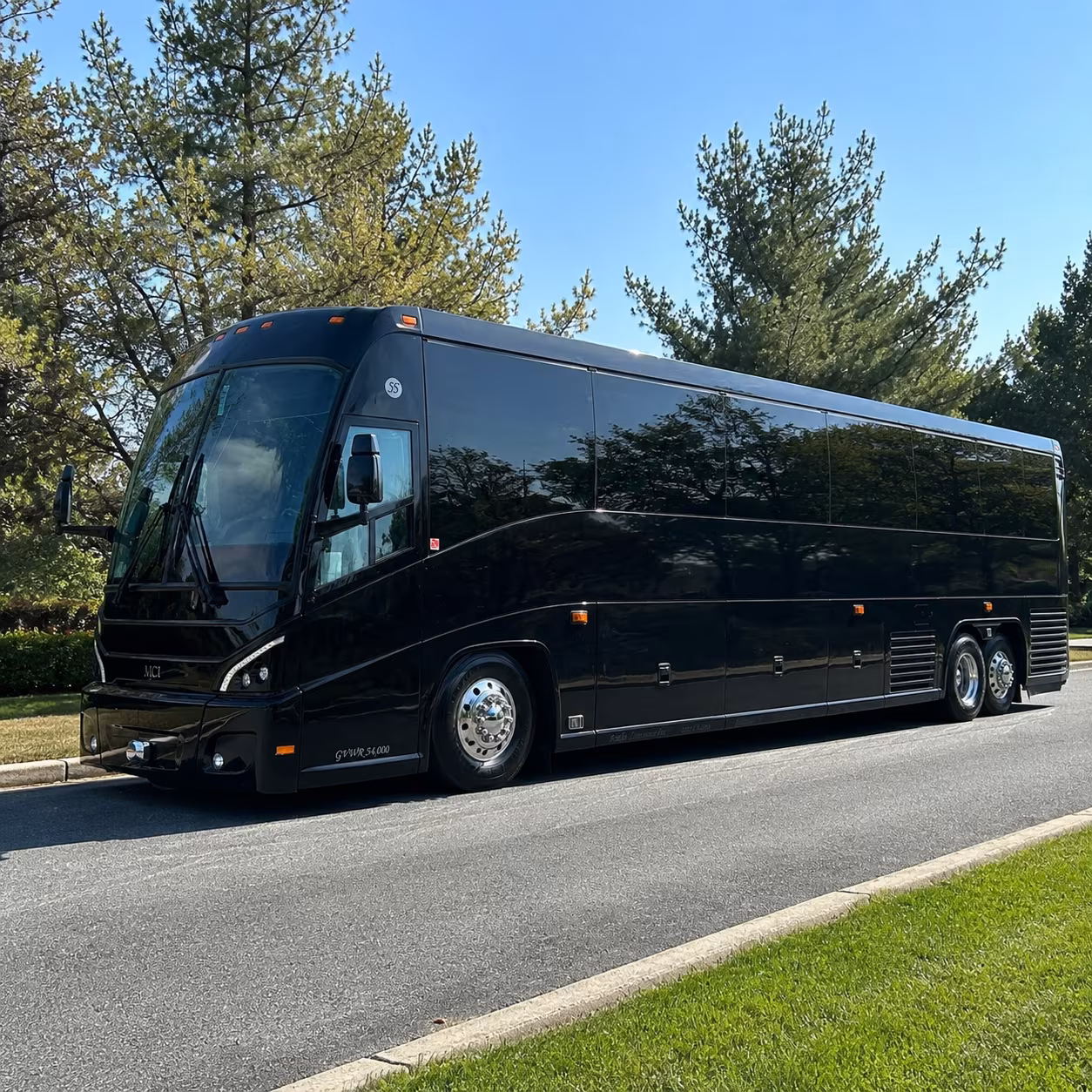 Denver Airport Shuttle & Transportation party bus exterior
