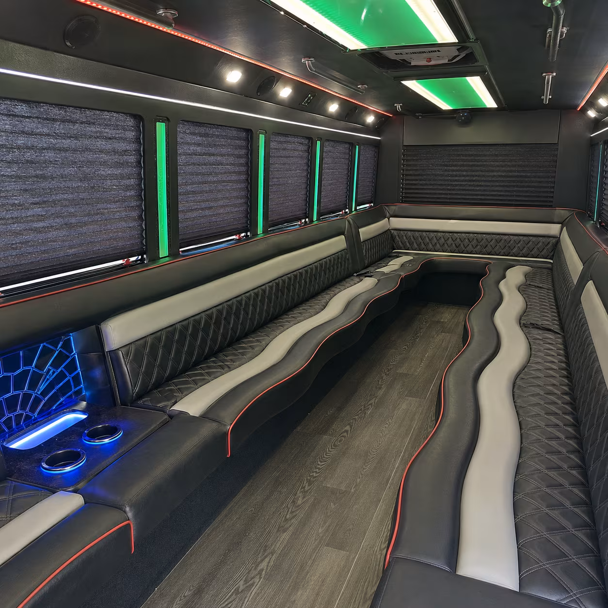 Denver Bachelor & Bachelorette Transportation route planning