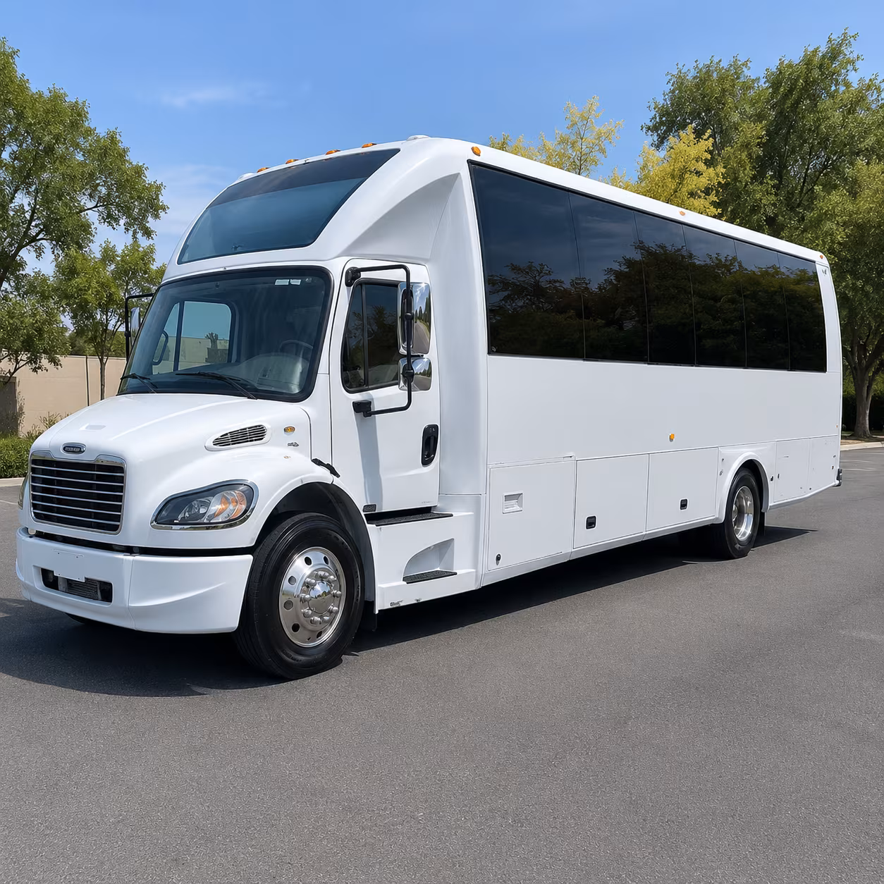 Denver Concert & Music Festival Transportation party bus exterior