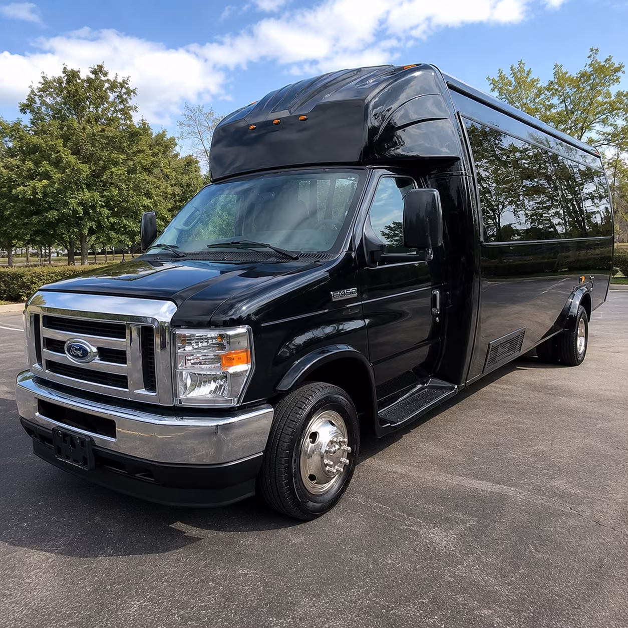 Denver Concert & Music Festival Transportation party bus exterior