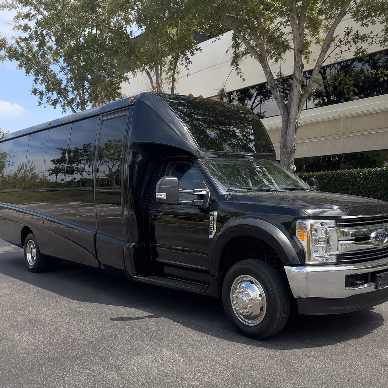 Denver Concert & Music Festival Transportation party bus exterior