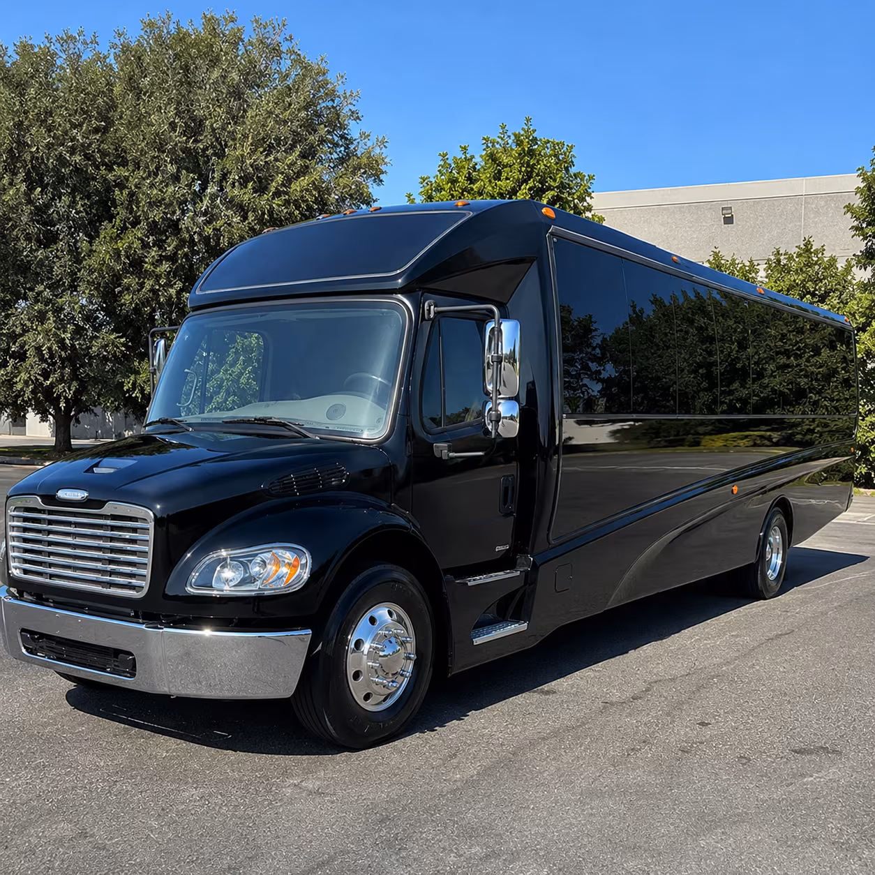 Denver Corporate Transportation onboard seating