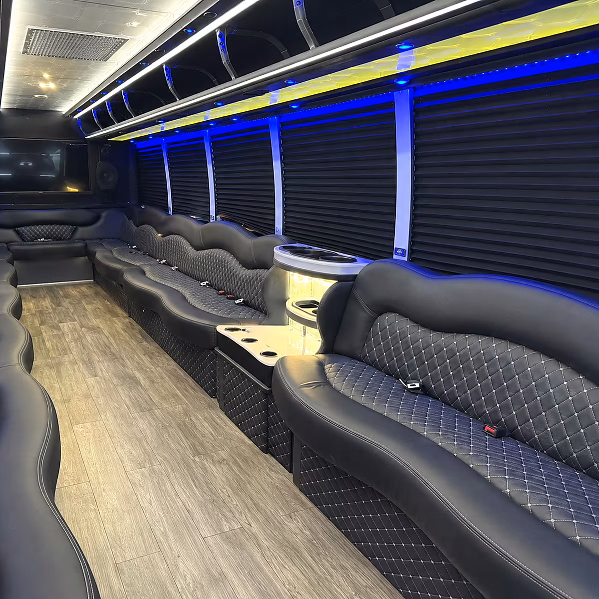 Denver Homecoming & Prom Party Bus Rentals