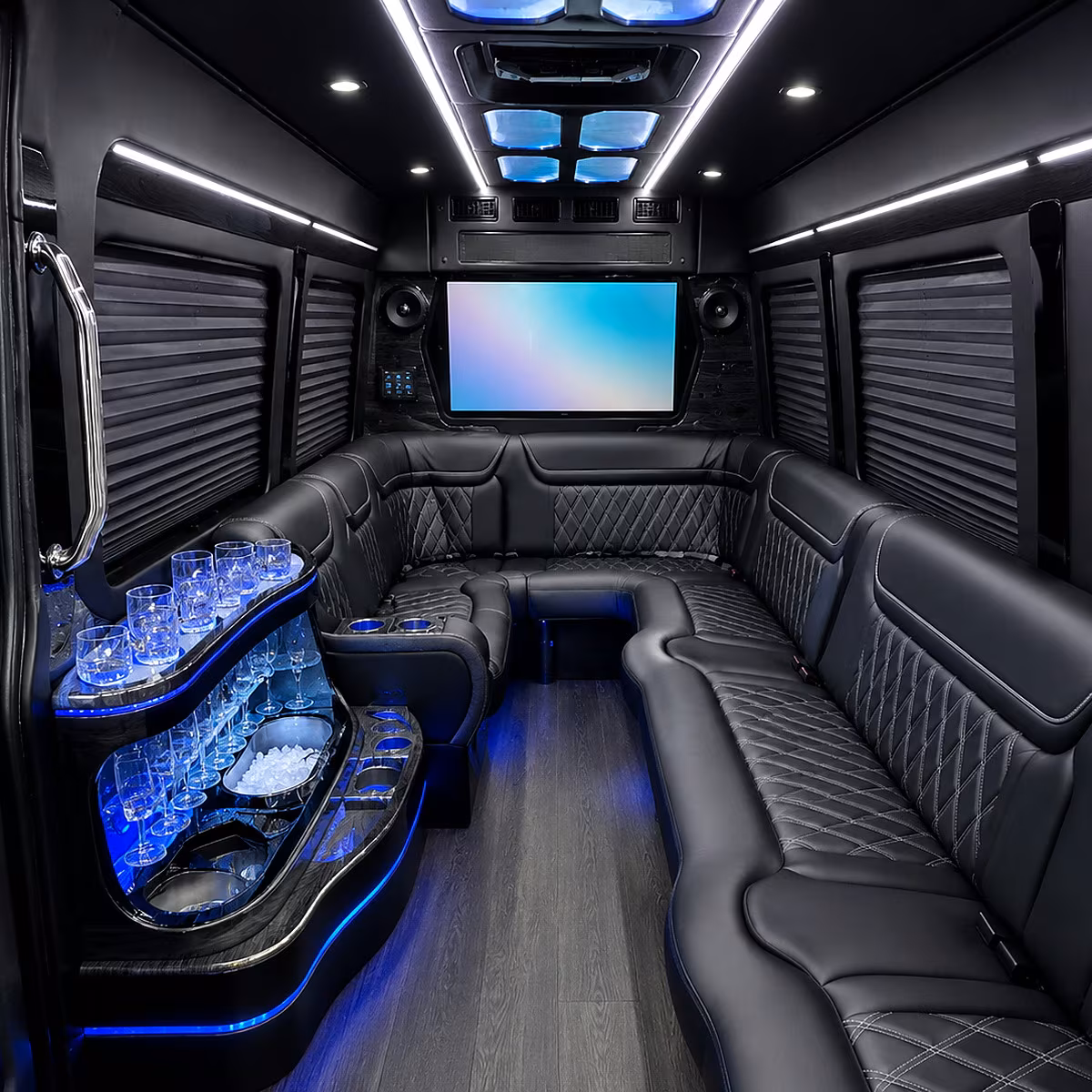 Denver Private Event Transportation group transportation