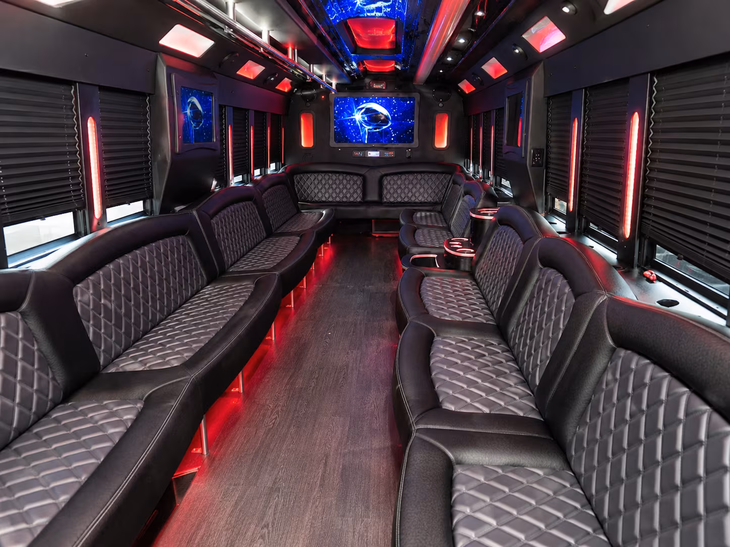 Denver Private Event Transportation onboard seating