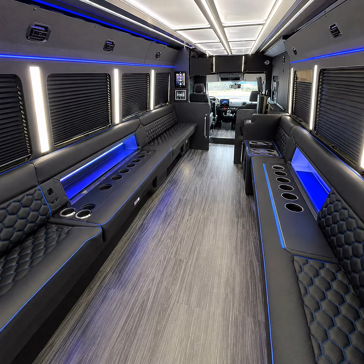 Denver Private Event Transportation route planning