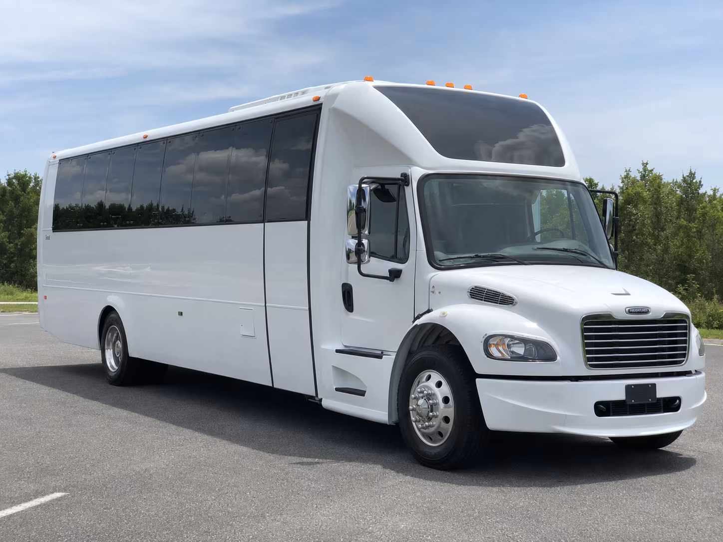 Denver Prom & Homecoming Transportation party bus exterior