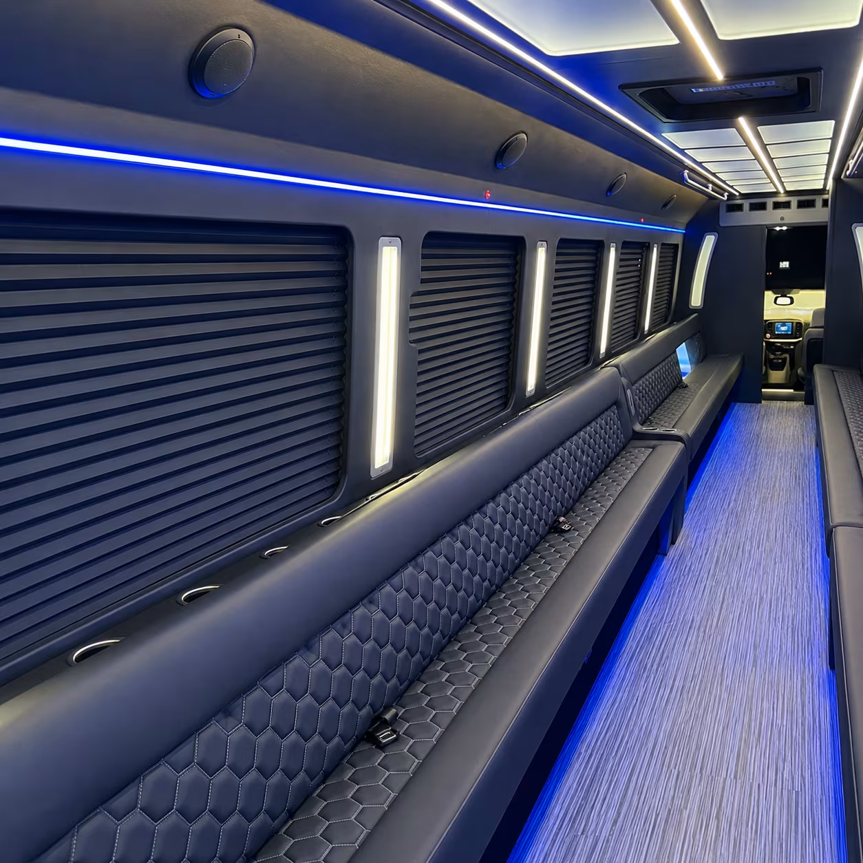 Denver Prom & Homecoming Transportation party bus exterior