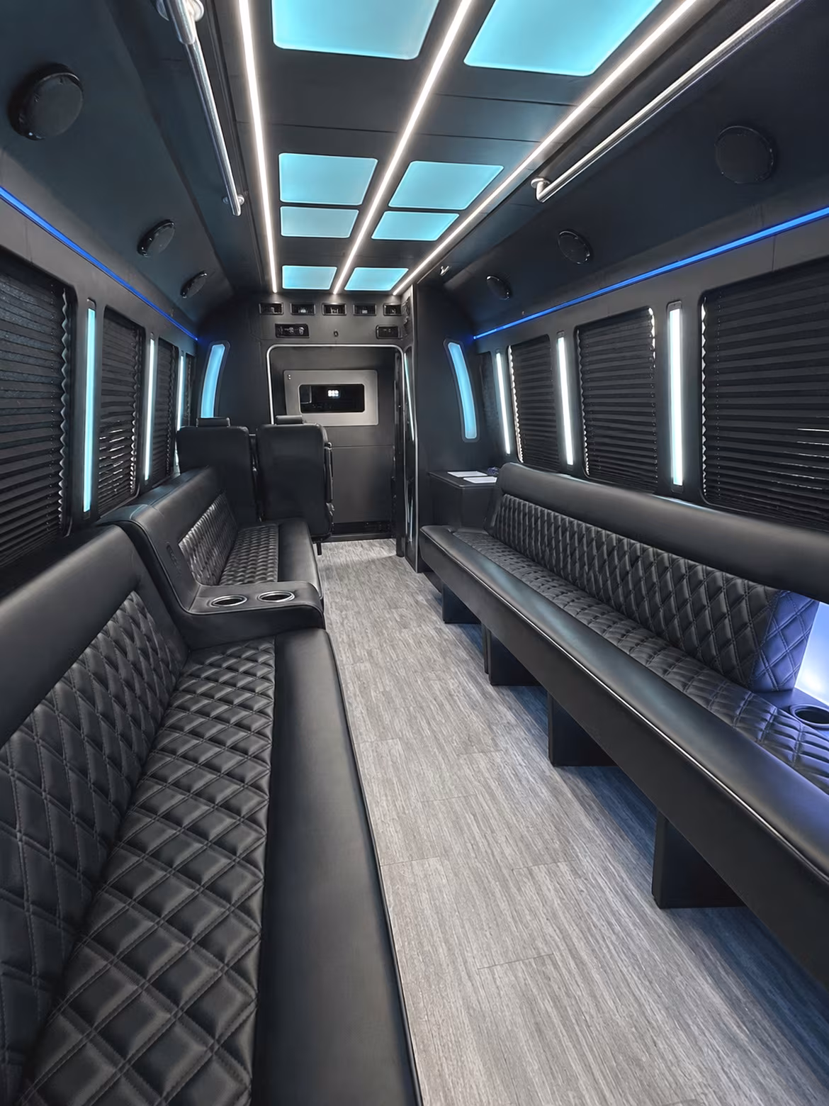 Denver Prom & Homecoming Transportation onboard seating