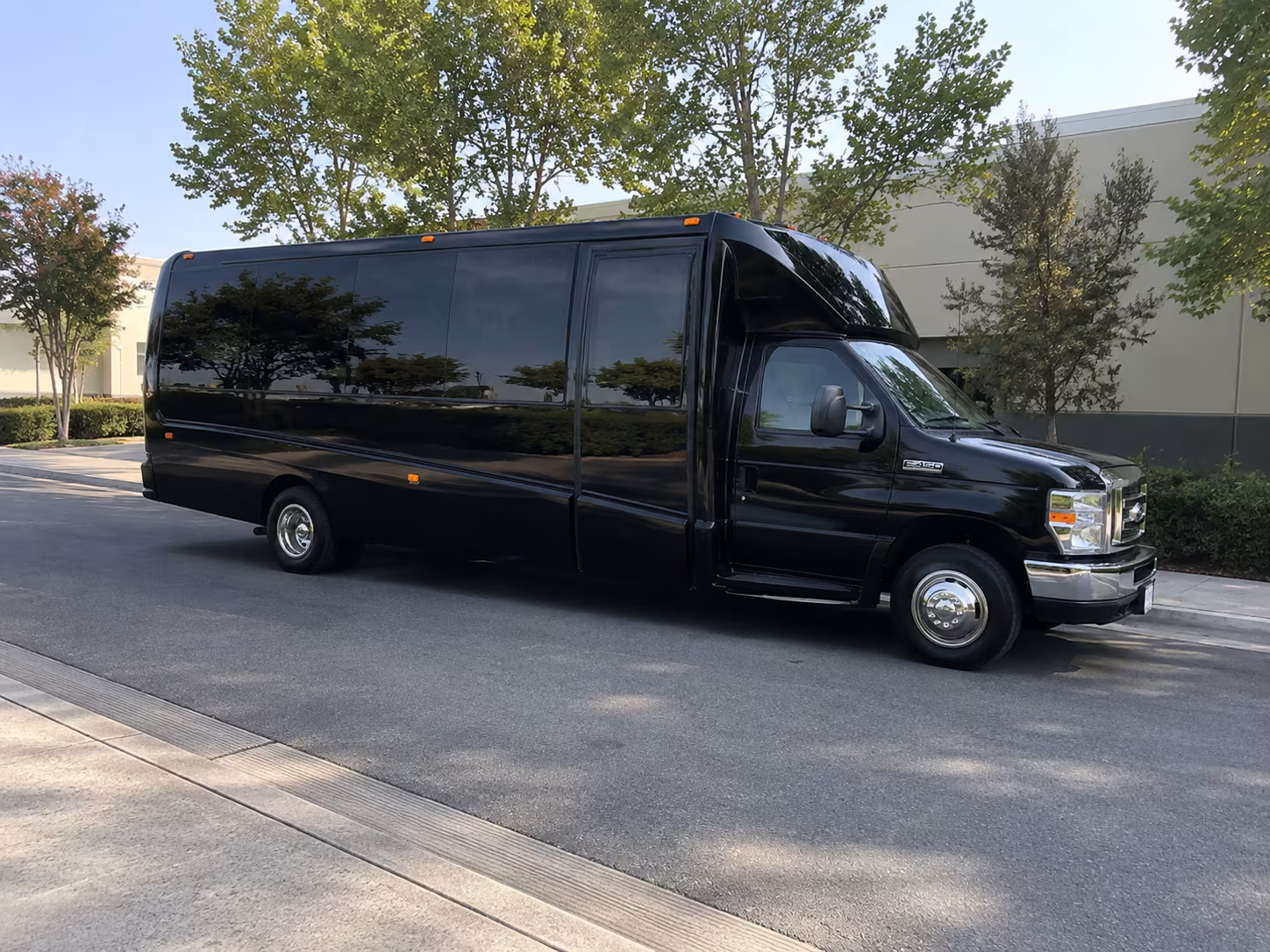 Denver Prom & Homecoming Transportation party bus interior