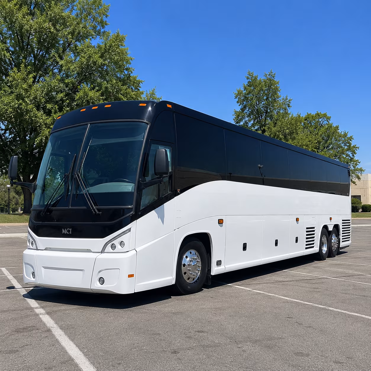 Denver School Event Transportation onboard seating