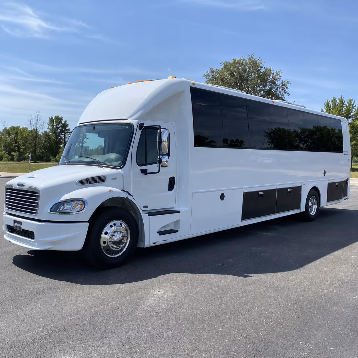 Denver Winery Tour & Pub Crawl Transportation party bus exterior