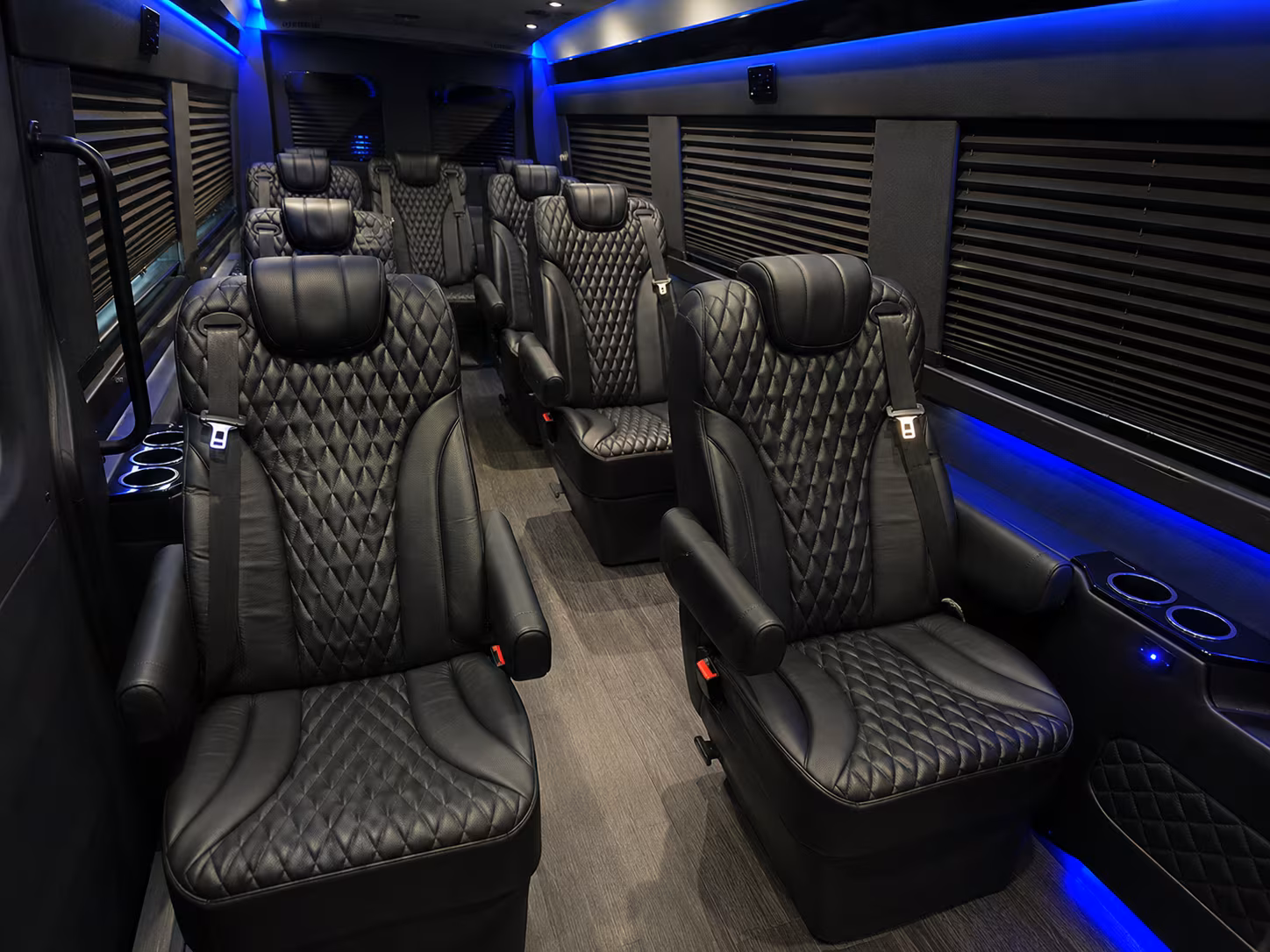 Sprinter Van Interior