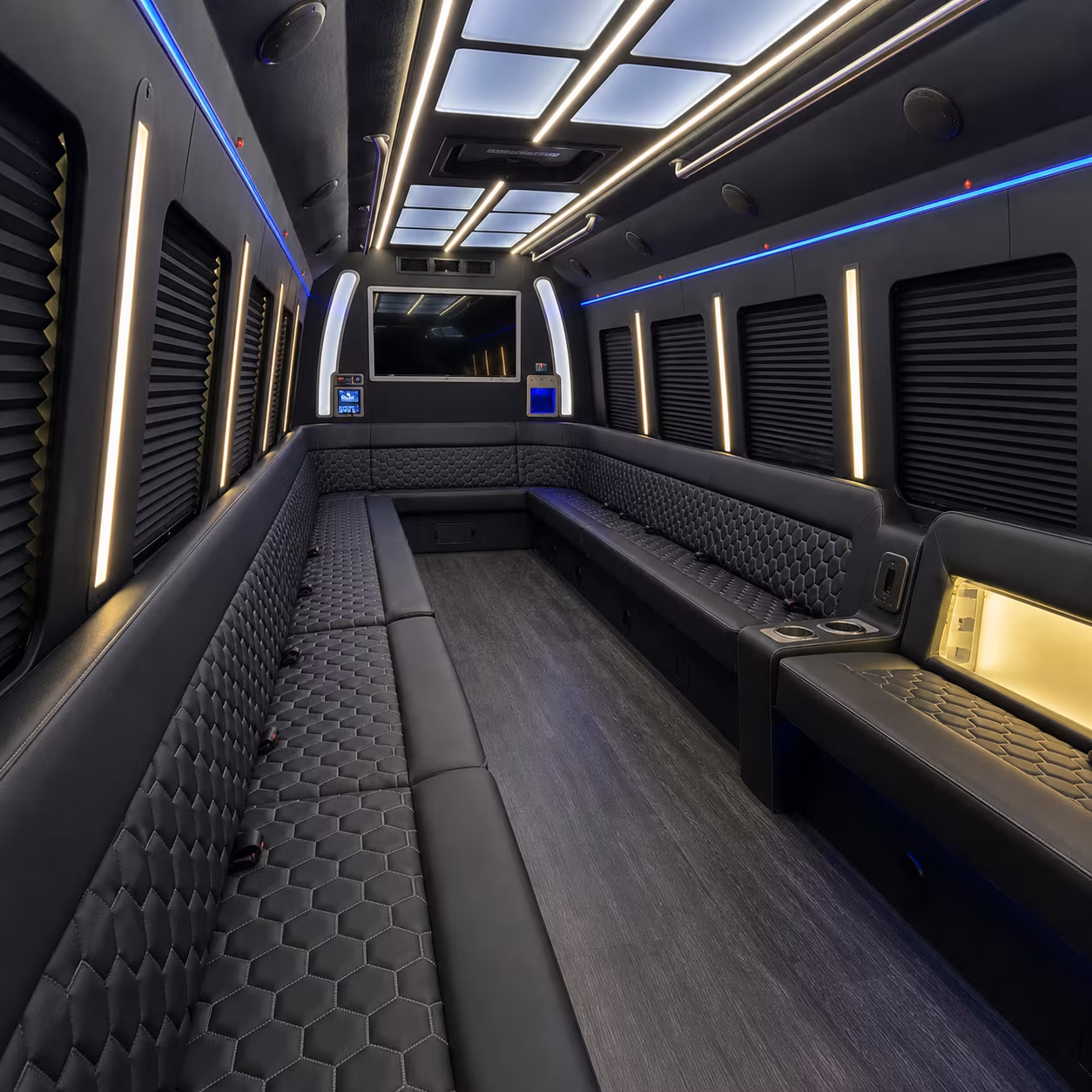 Thornton Party Bus Rental