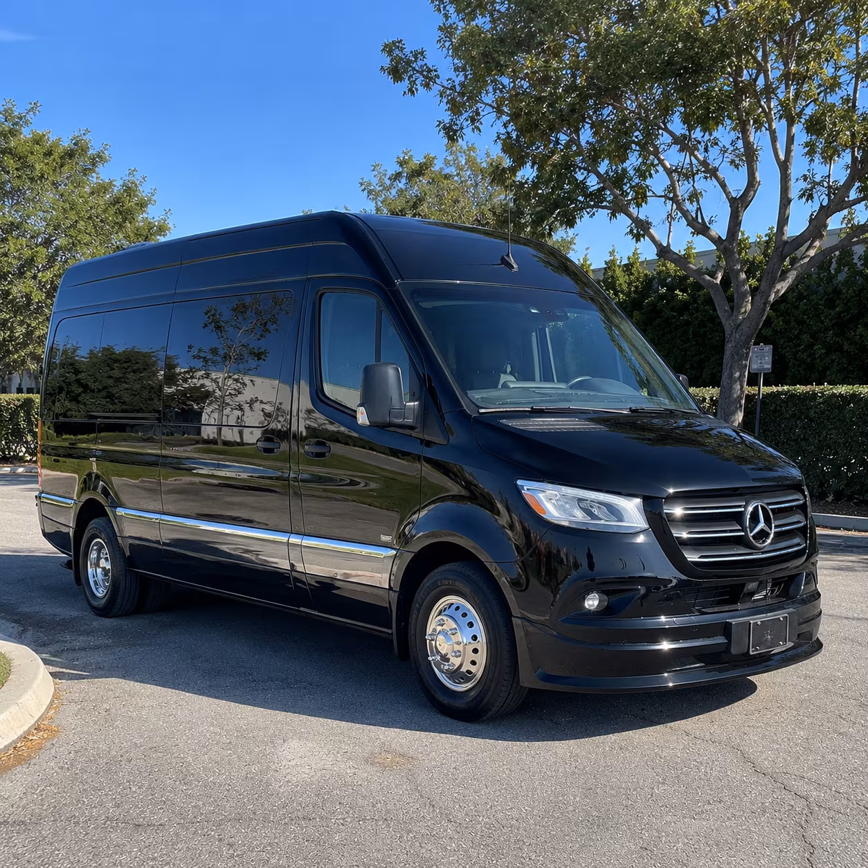 Thornton Wedding Transportation & Shuttle Service