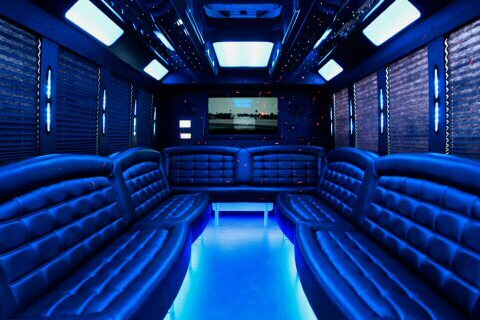 Centennial party Bus Rental