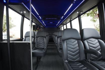 charter bus rental Longmont Colorado