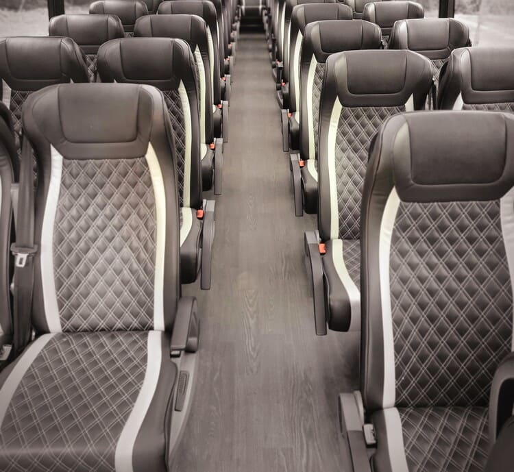 charter bus rental Loveland Colorado