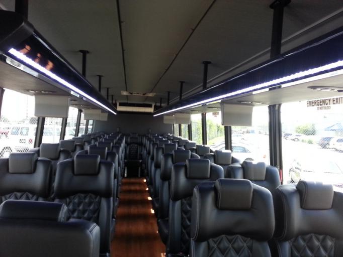 charter bus rental Aurora Colorado
