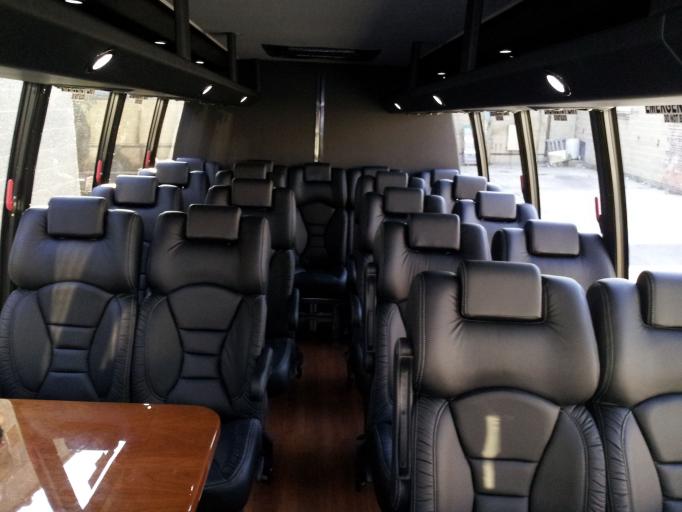 charter bus rental Boulder Colorado