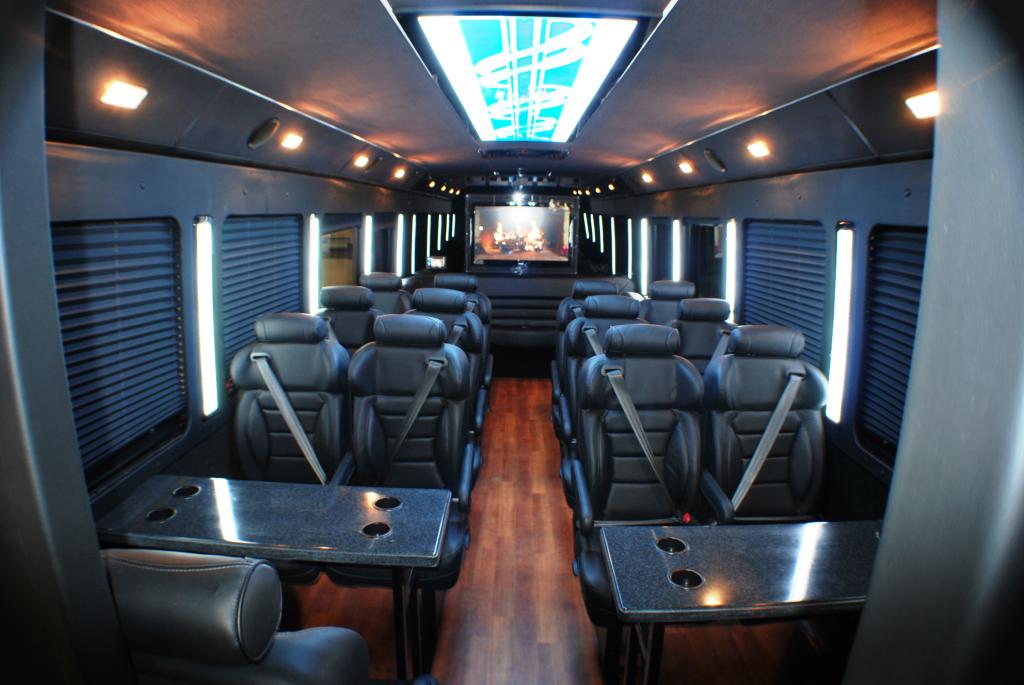 Thornton charter Bus Rental