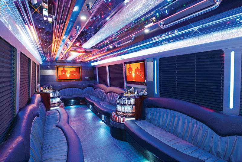 Arvada party Bus Rental