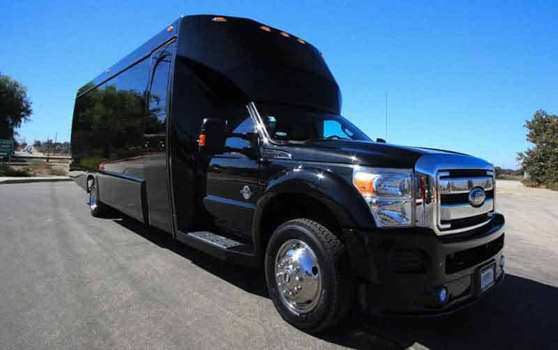 Boulder 30 Passenger Party Bus Black