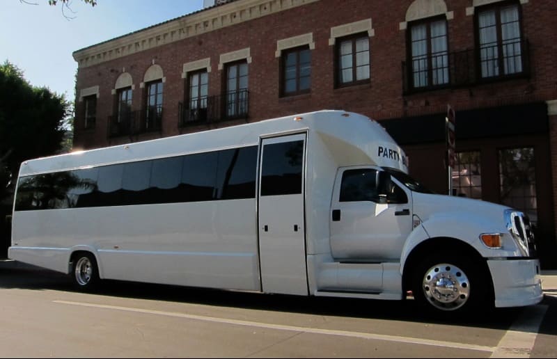 Loveland 30 Passenger Party Bus White