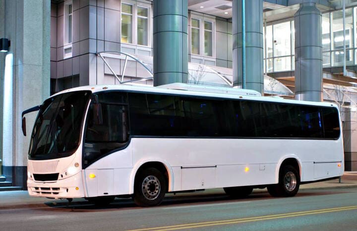 Pueblo charter Bus Rental