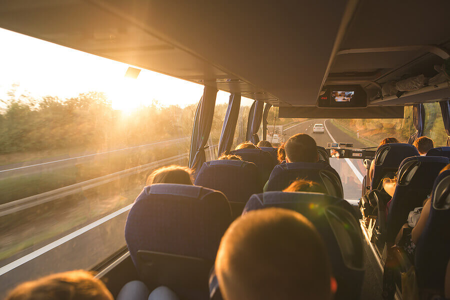 School Field Trip Bus Rentals in Longmont